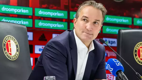 The director of Feyenoord has resigned as a result of the incidents.