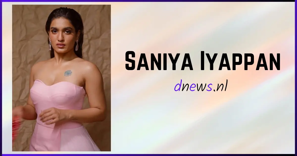 Saniya Iyappan Leeftijd vermogen vriend familie en biografie