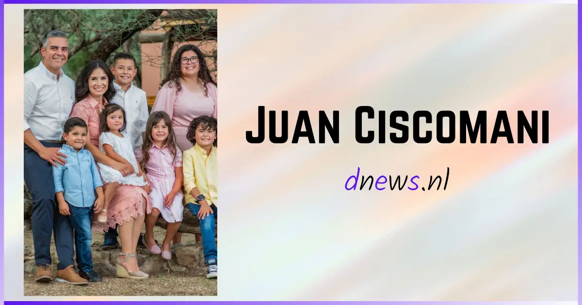 Juan Ciscomani Vrouw Laura Ciscomani Leeftijd, Wikipedia, Instagram, Kinderen